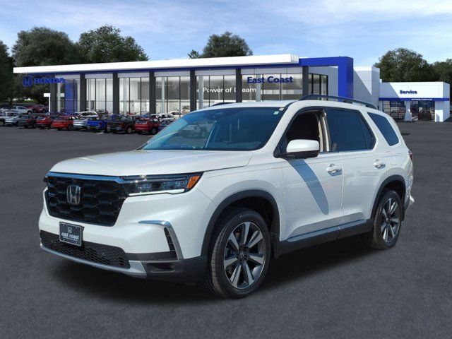 2025 Honda Pilot Elite