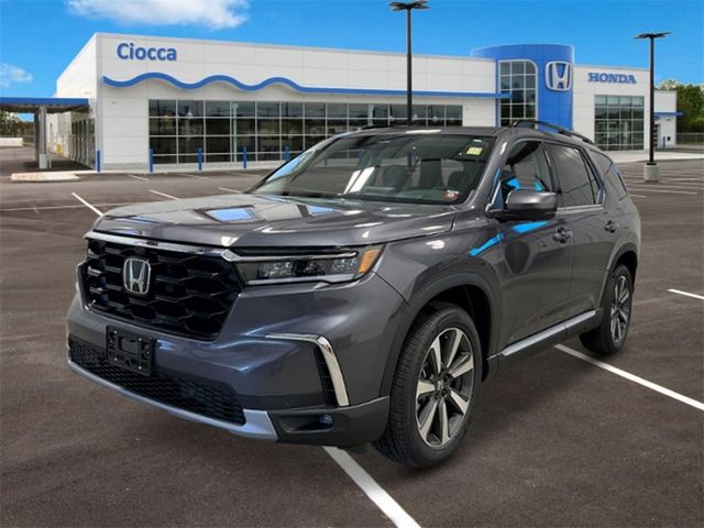 2025 Honda Pilot Elite