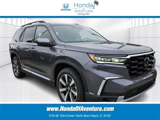 2025 Honda Pilot Elite