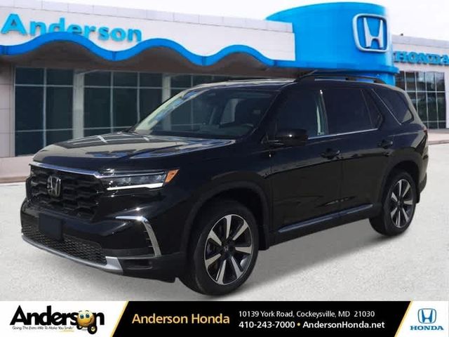 2025 Honda Pilot Elite