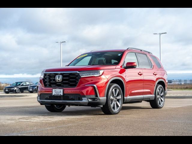 2025 Honda Pilot Elite