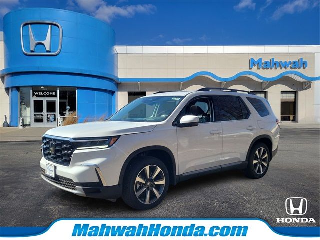 2025 Honda Pilot Elite