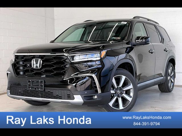 2025 Honda Pilot Elite