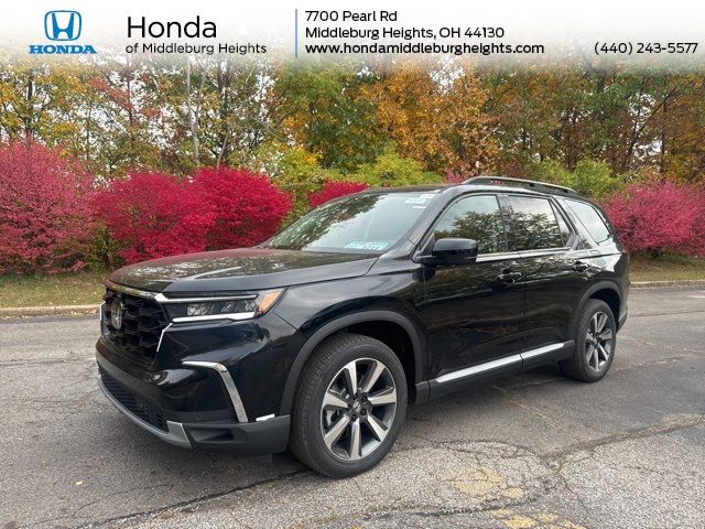 2025 Honda Pilot Elite