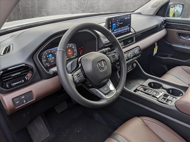 2025 Honda Pilot Elite