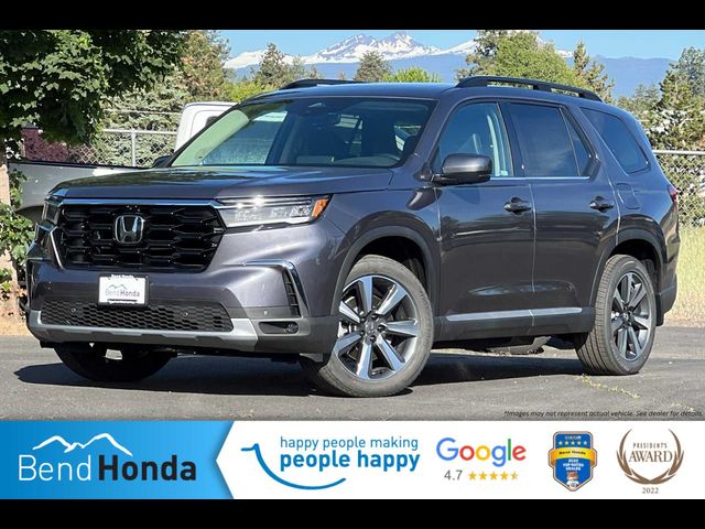 2025 Honda Pilot Elite