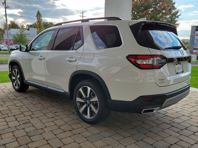 2025 Honda Pilot Elite