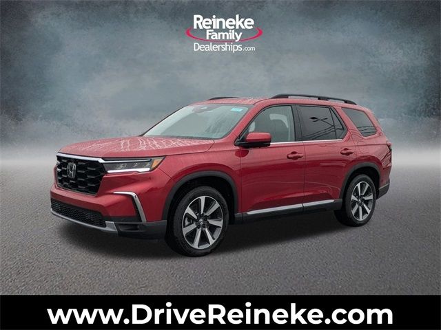 2025 Honda Pilot Elite