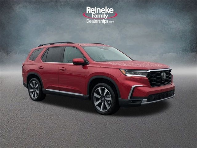 2025 Honda Pilot Elite