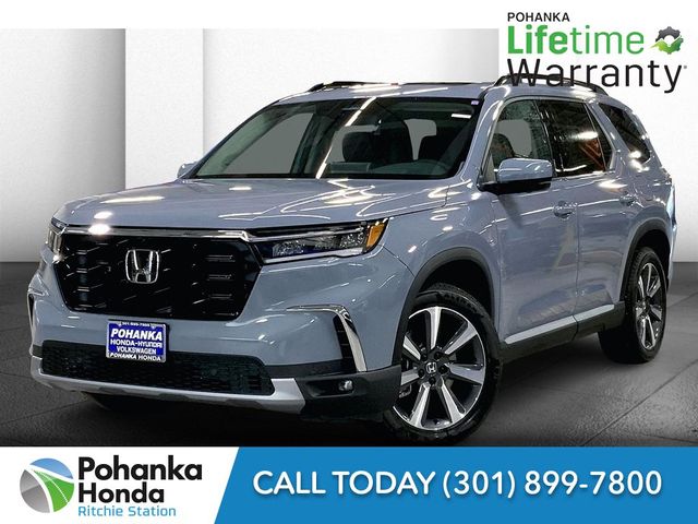 2025 Honda Pilot Elite