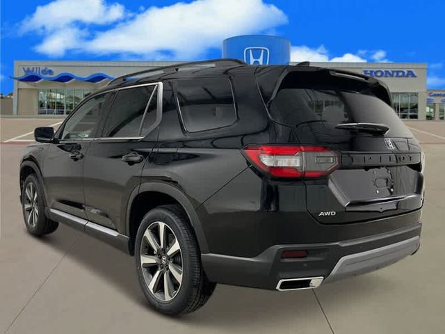 2025 Honda Pilot Elite