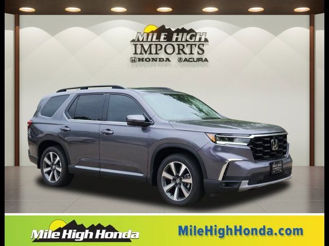 2025 Honda Pilot Elite