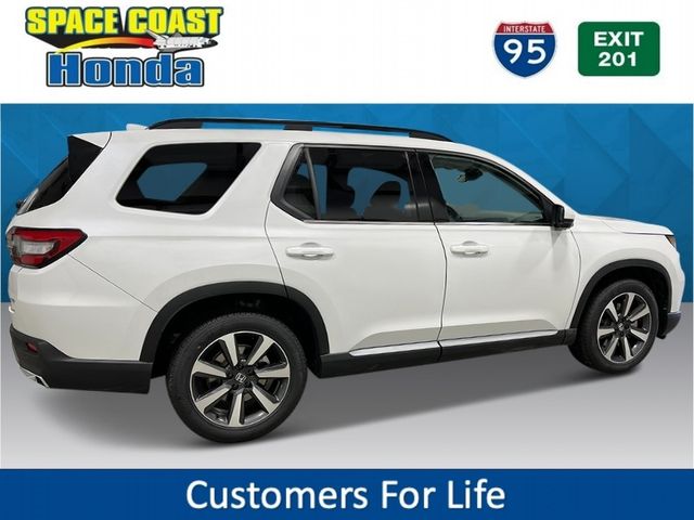 2025 Honda Pilot Elite