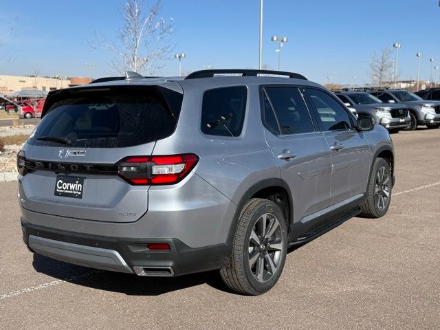 2025 Honda Pilot Elite