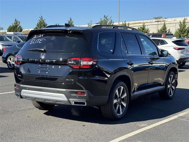 2025 Honda Pilot Elite