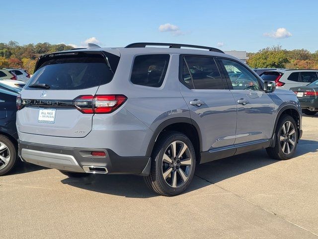 2025 Honda Pilot Elite