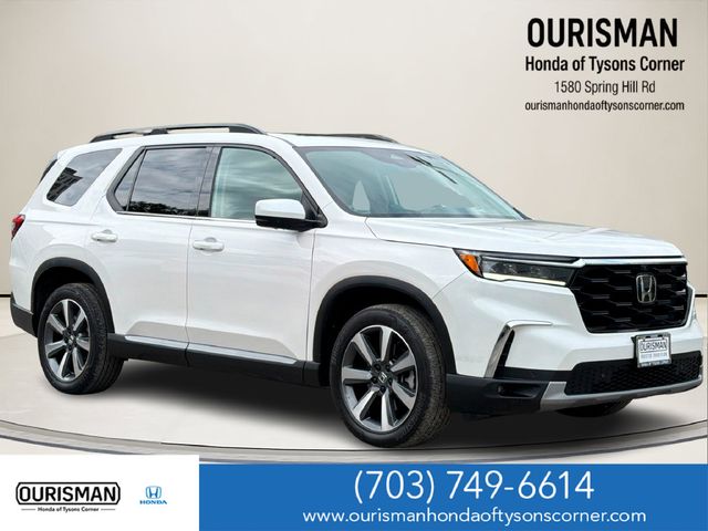 2025 Honda Pilot Elite
