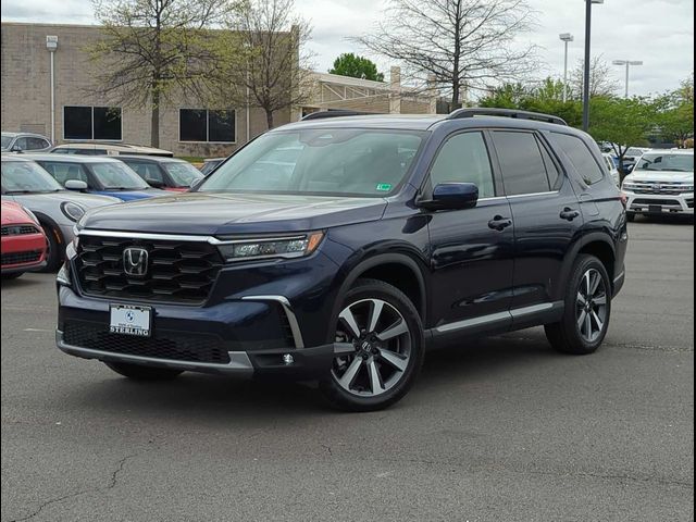 2025 Honda Pilot Elite