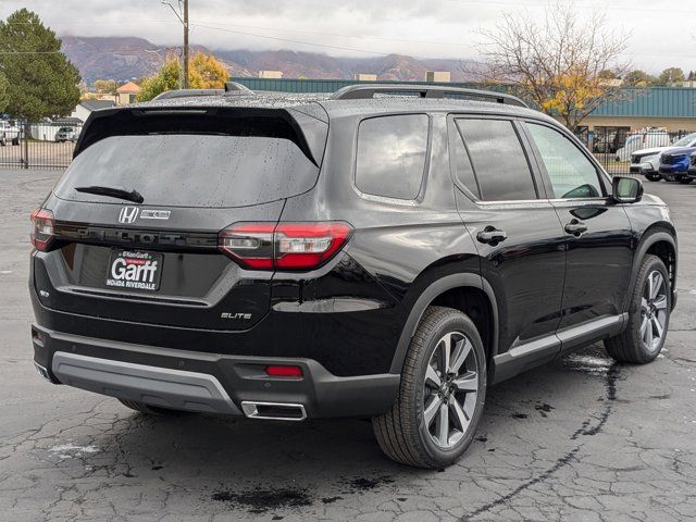 2025 Honda Pilot Elite