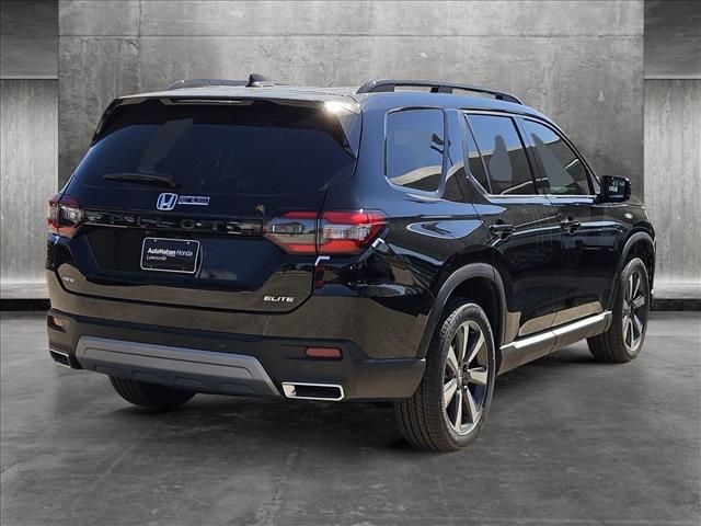 2025 Honda Pilot Elite