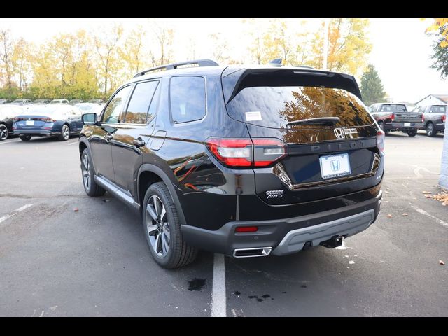 2025 Honda Pilot Elite