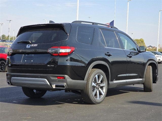 2025 Honda Pilot Elite