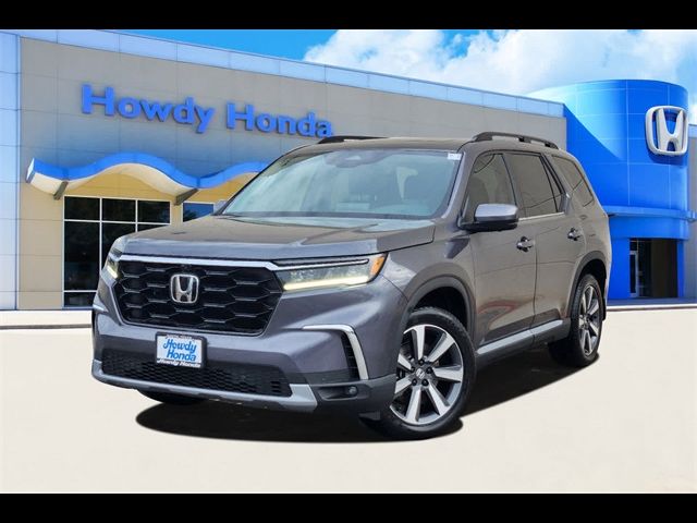 2025 Honda Pilot Elite