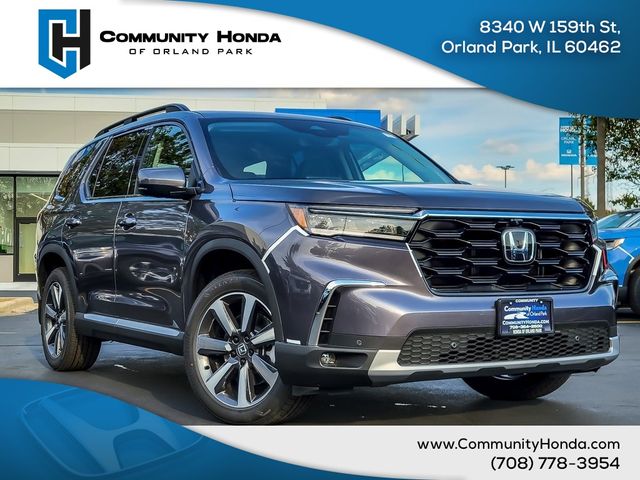 2025 Honda Pilot Elite