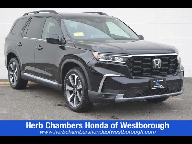 2025 Honda Pilot Elite