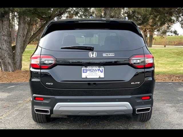 2025 Honda Pilot Elite