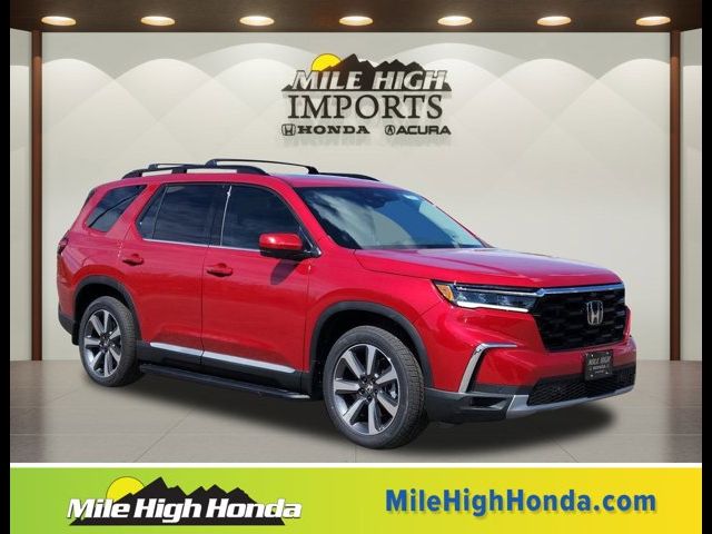 2025 Honda Pilot Elite