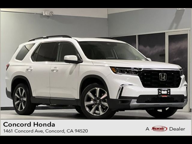 2025 Honda Pilot Elite