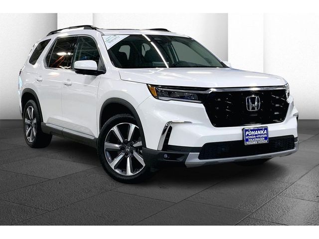 2025 Honda Pilot Elite