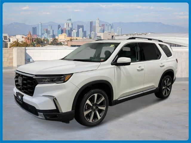 2025 Honda Pilot Elite