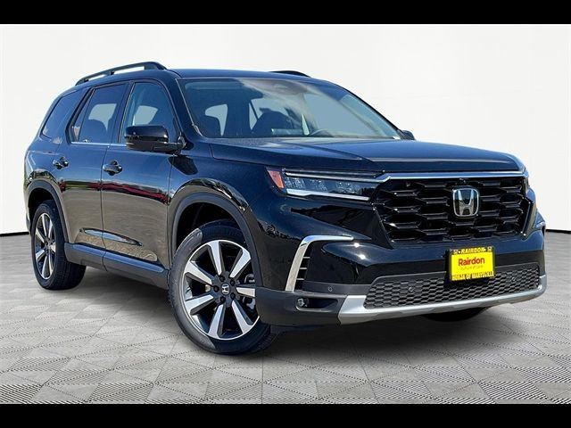 2025 Honda Pilot Elite