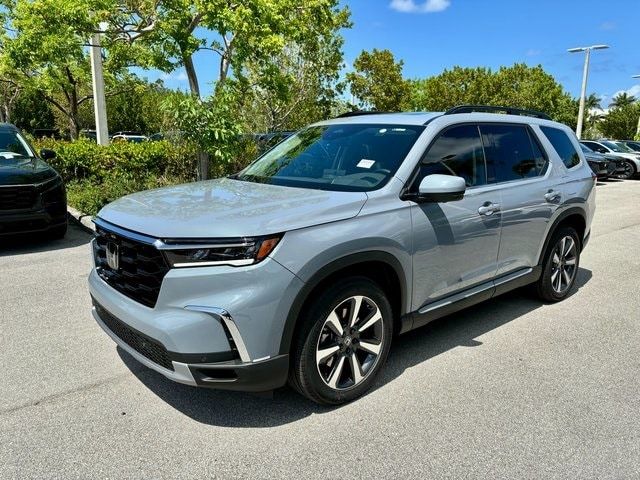 2025 Honda Pilot Elite