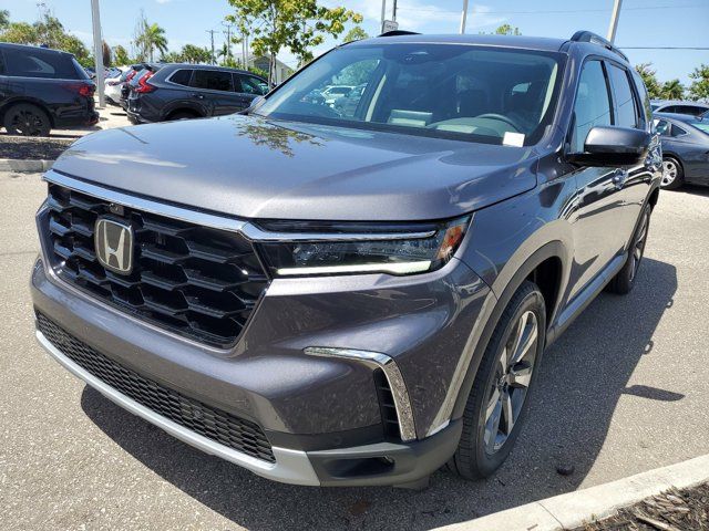 2025 Honda Pilot Elite