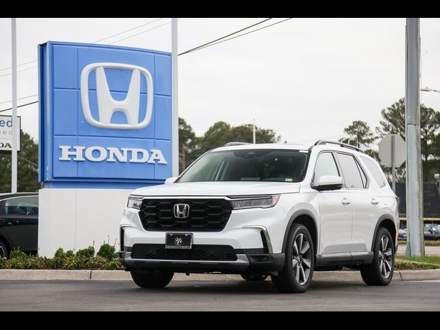 2025 Honda Pilot Elite