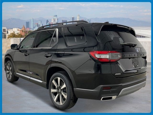 2025 Honda Pilot Elite