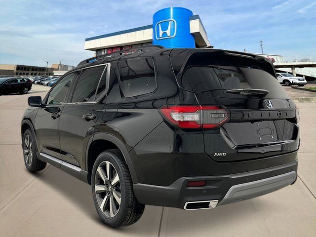 2025 Honda Pilot Elite