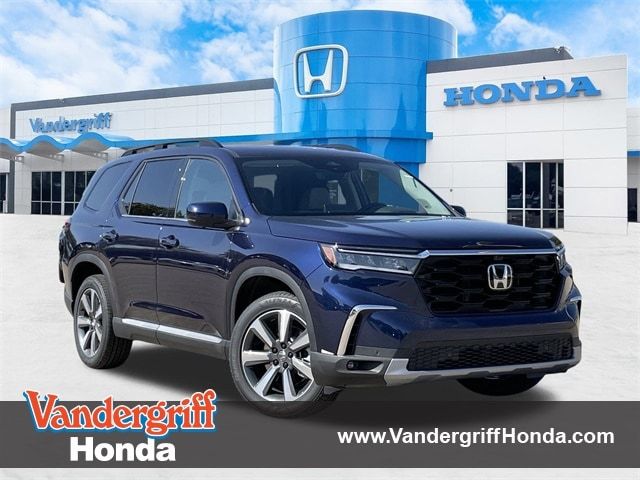 2025 Honda Pilot Elite