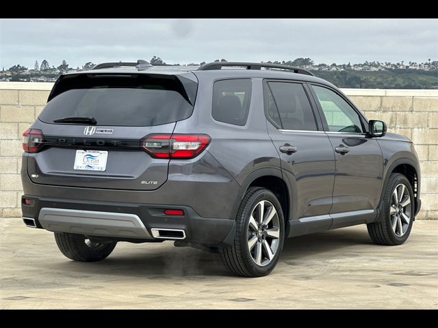 2025 Honda Pilot Elite