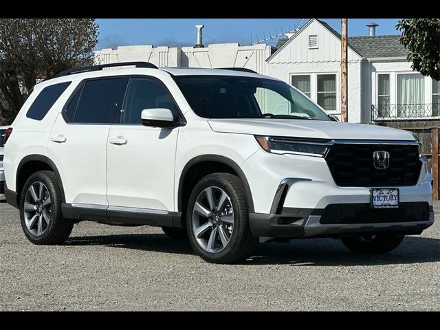 2025 Honda Pilot Elite