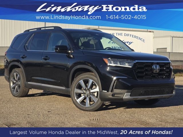 2025 Honda Pilot Elite