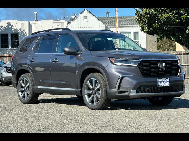 2025 Honda Pilot Elite