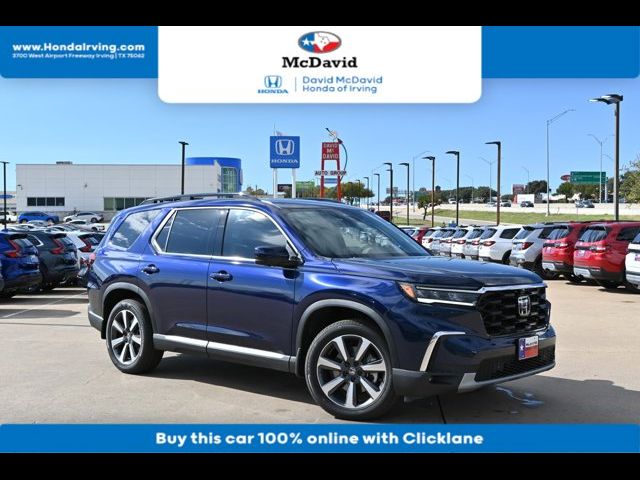 2025 Honda Pilot Elite