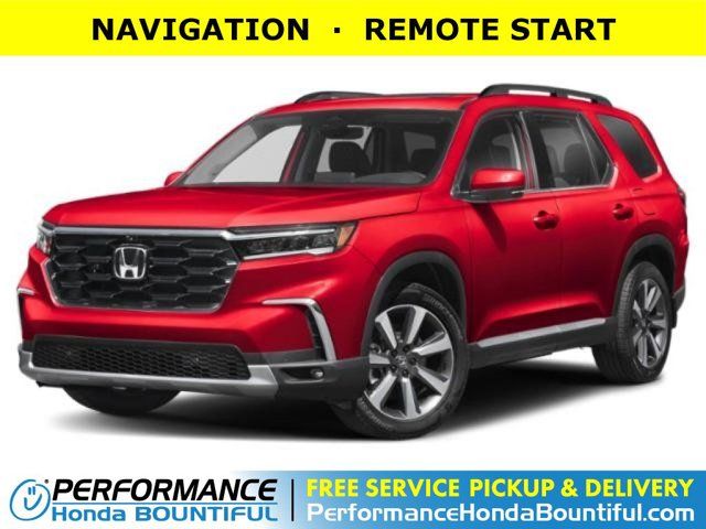 2025 Honda Pilot Elite