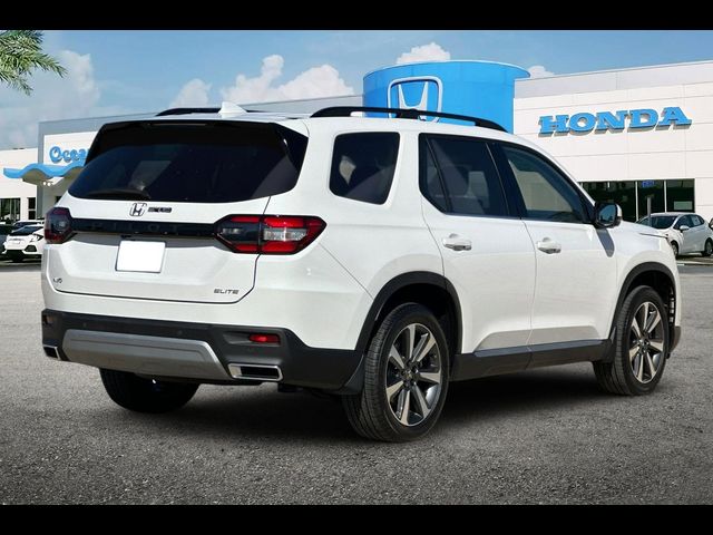 2025 Honda Pilot Elite