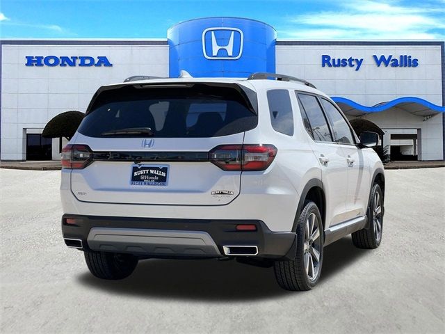 2025 Honda Pilot Elite