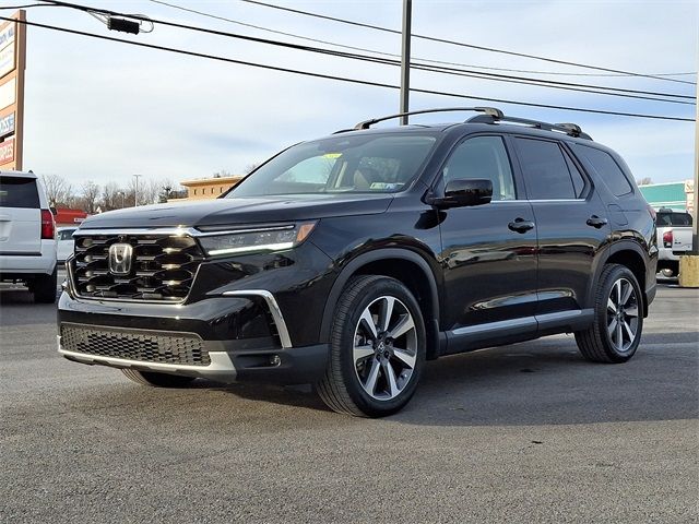 2025 Honda Pilot Elite